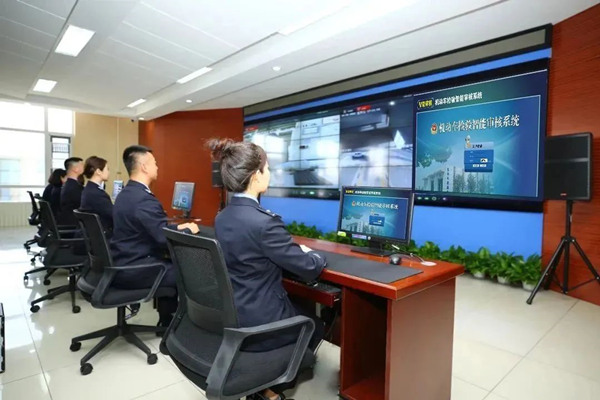 Kiểm toán AI của Anche cách mạng hóa kiểm tra phương tiện thương mại ở Erdos của Trung Quốc