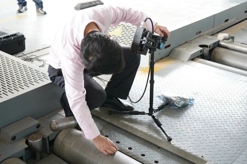 Anche đã tham gia thử nghiệm hiệu chuẩn tại chỗ cho tiêu chuẩn liên quan đến an toàn xe điện